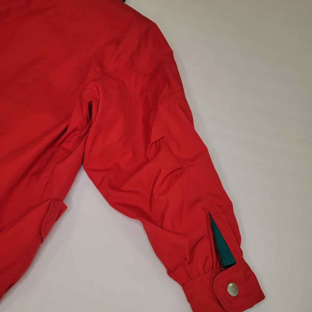Mulberry Street 80's Drop Shoulder Ski Jacket Made In Russia Medium